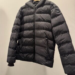 ALO Yoga Men's Black Puffer Jacket